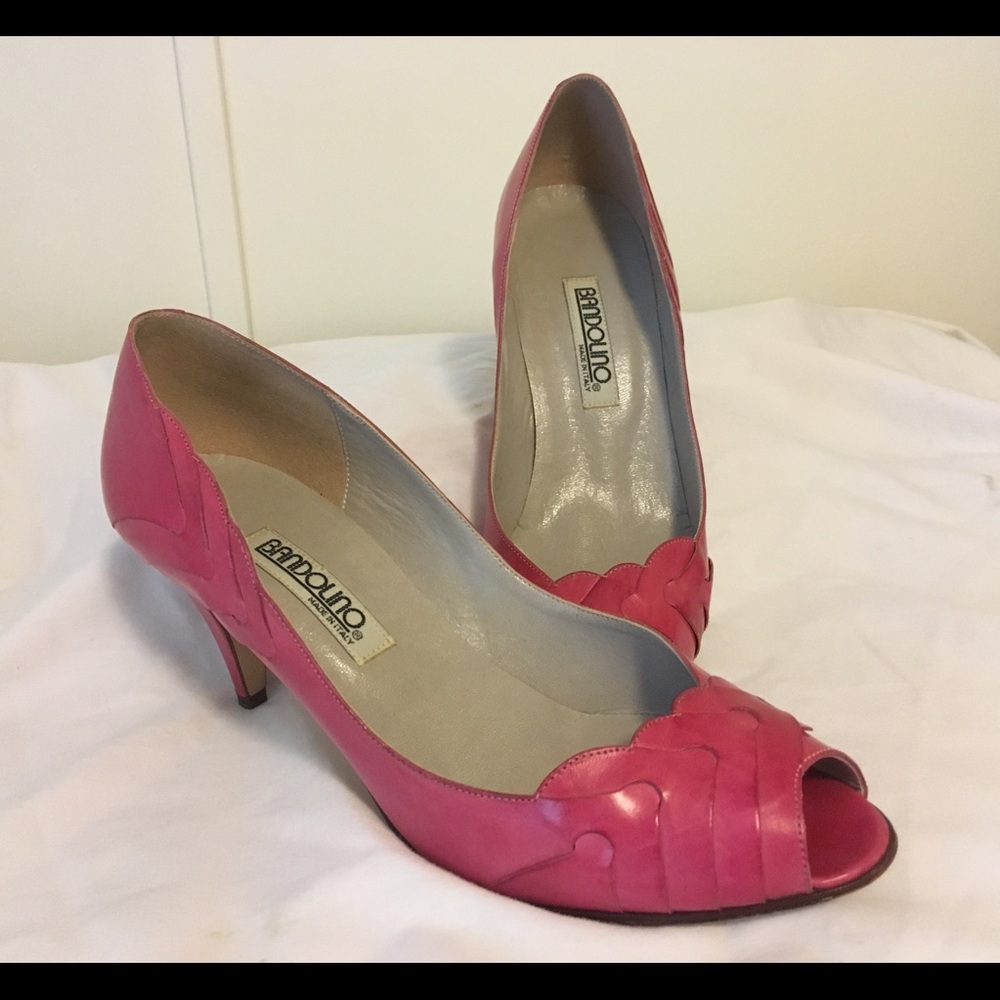 Vintage Womens' Heels (1970-1980)